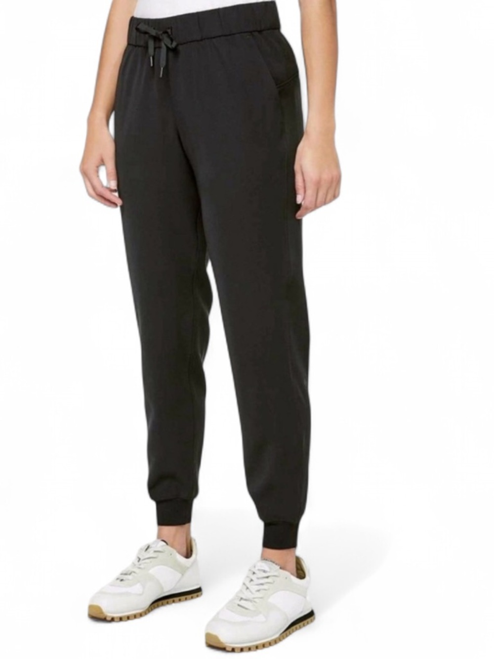LULULEMON Women Black Jogger Pants